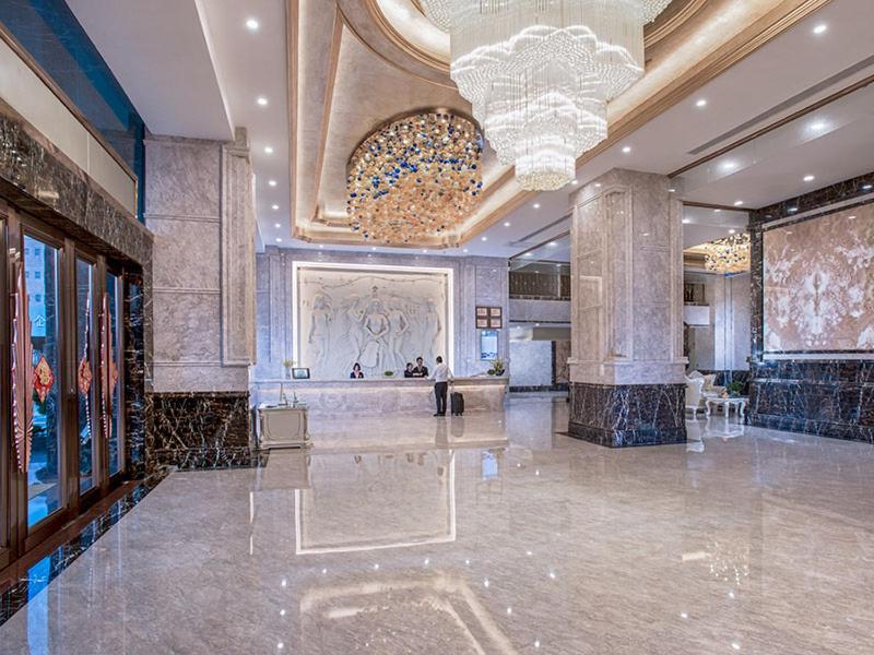 Vienna International Hotel Guangdong Zhongshanbei Station Жонгшан Екстериор снимка
