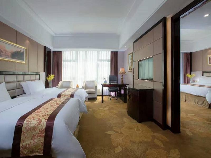 Vienna International Hotel Guangdong Zhongshanbei Station Жонгшан Екстериор снимка